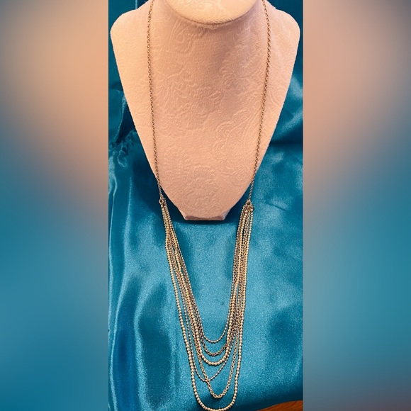 Beautiful Retro Dior long multi strand charm Necklace - Picture 6 of 6